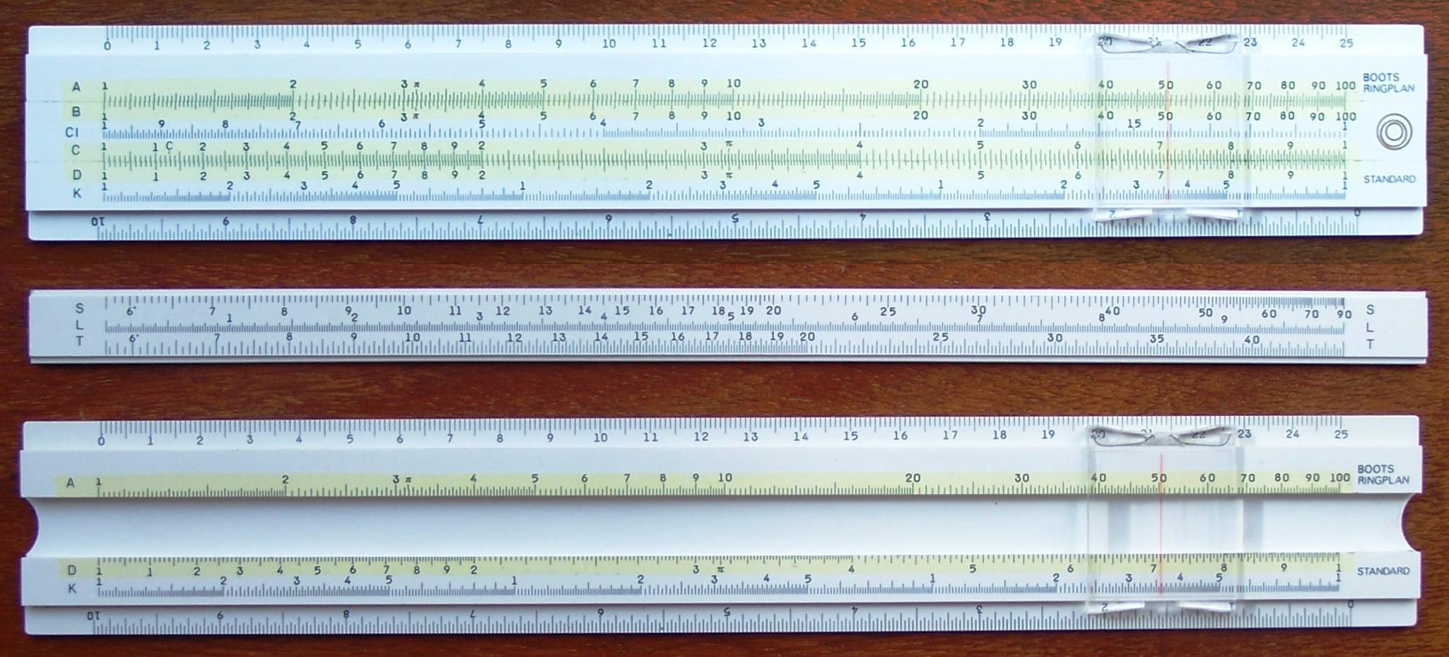 Japanese Slide Rules